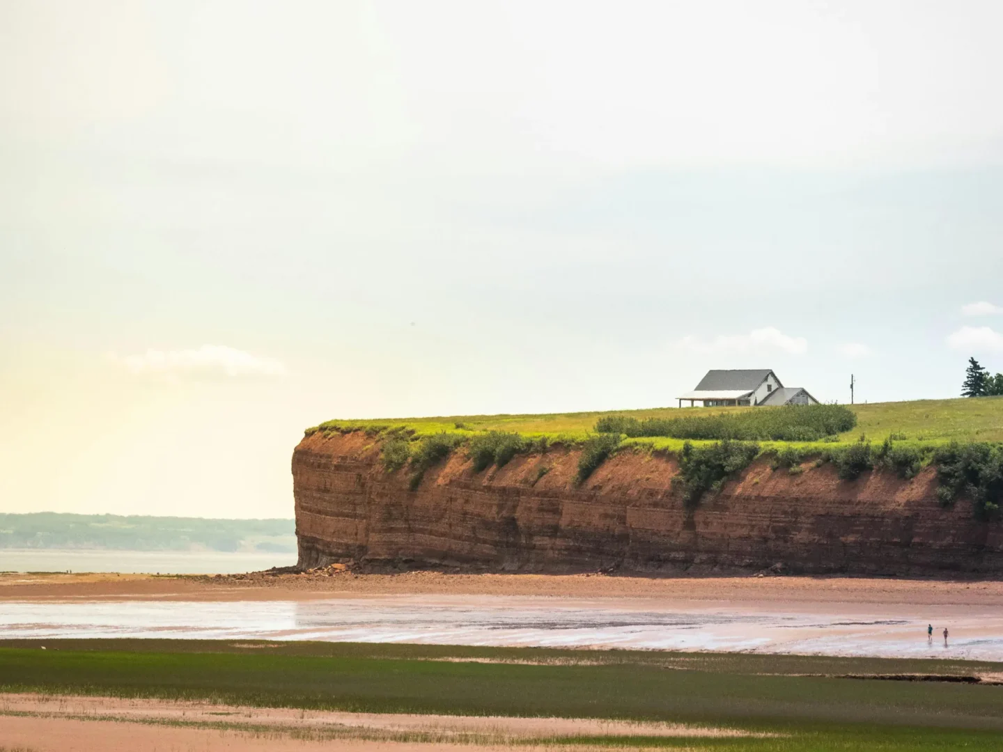 Bay Of Fundy Cliffs